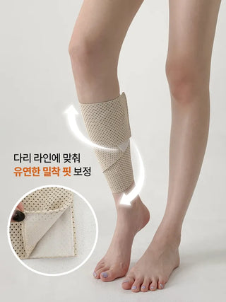 Wrapping Calf Muscle Distortion Item, Tight-Fit Cover Mesh Swelling Compression Band,