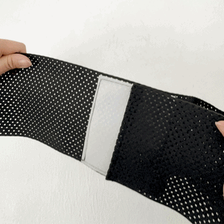 Wrapping Calf Muscle Distortion Item, Tight-Fit Cover Mesh Swelling Compression Band,