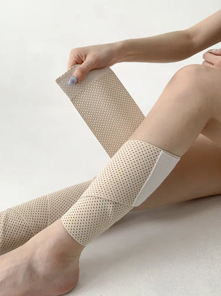 Wrapping Calf Muscle Distortion Item, Tight-Fit Cover Mesh Swelling Compression Band,