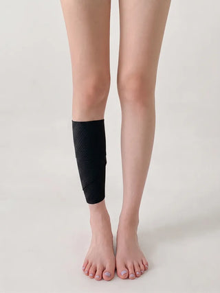 Wrapping Calf Muscle Distortion Item, Tight-Fit Cover Mesh Swelling Compression Band,