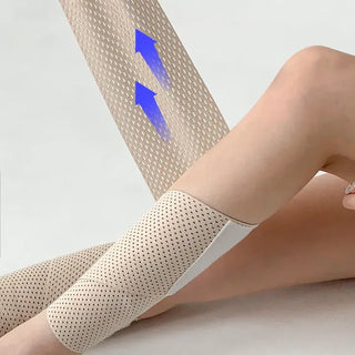Wrapping Calf Muscle Distortion Item, Tight-Fit Cover Mesh Swelling Compression Band,