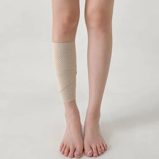 Wrapping Calf Muscle Distortion Item, Tight-Fit Cover Mesh Swelling Compression Band,