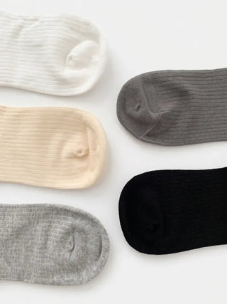 Pyo Layered See-through Loose Long Knee Socks
