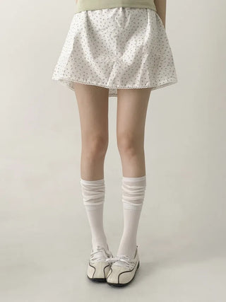 Pyo Layered See-through Loose Long Knee Socks