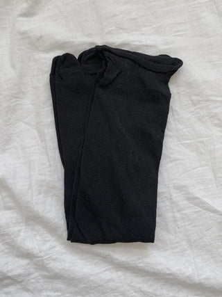 Rolling Basic Cotton Knee Socks Tabi Flip-flop Toe Socks