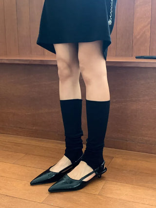 Summer See-through Layered Pattern Long Thin Socks Leg Warmers Collection