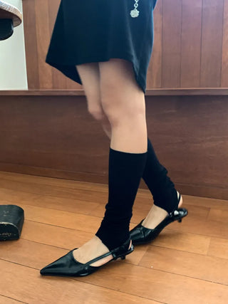 Summer See-through Layered Pattern Long Thin Socks Leg Warmers Collection