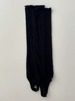 Summer See-through Layered Pattern Long Thin Socks Leg Warmers Collection