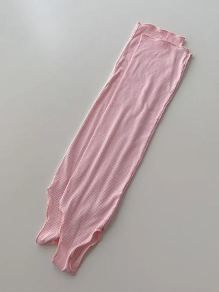 Summer See-through Layered Pattern Long Thin Socks Leg Warmers Collection
