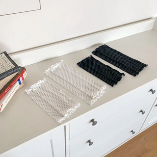 Summer See-through Layered Pattern Long Thin Socks Leg Warmers Collection