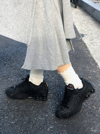 Summer See-through Layered Pattern Long Thin Socks Leg Warmers Collection