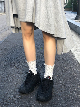 Summer See-through Layered Pattern Long Thin Socks Leg Warmers Collection