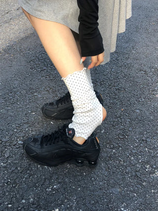 Summer See-through Layered Pattern Long Thin Socks Leg Warmers Collection