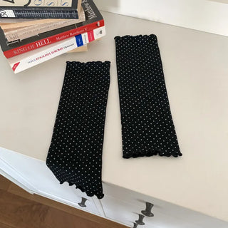 Summer See-through Layered Pattern Long Thin Socks Leg Warmers Collection