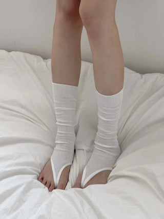 Summer See-through Layered Pattern Long Thin Socks Leg Warmers Collection
