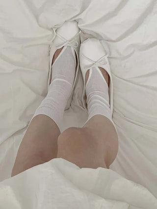 Summer See-through Layered Pattern Long Thin Socks Leg Warmers Collection