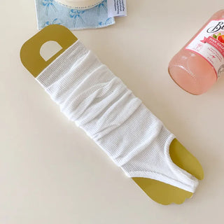 Summer See-through Layered Pattern Long Thin Socks Leg Warmers Collection