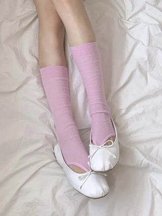 Summer See-through Layered Pattern Long Thin Socks Leg Warmers Collection