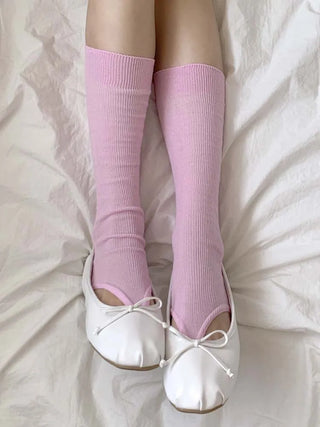 Summer See-through Layered Pattern Long Thin Socks Leg Warmers Collection
