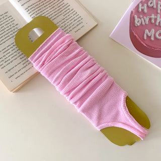 Summer See-through Layered Pattern Long Thin Socks Leg Warmers Collection
