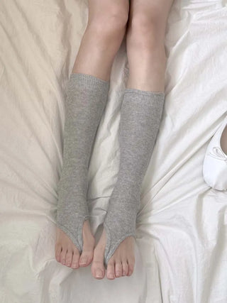 Summer See-through Layered Pattern Long Thin Socks Leg Warmers Collection