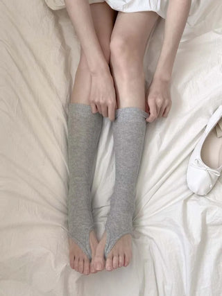 Summer See-through Layered Pattern Long Thin Socks Leg Warmers Collection