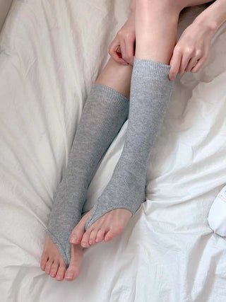 Summer See-through Layered Pattern Long Thin Socks Leg Warmers Collection