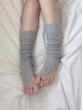 Summer See-through Layered Pattern Long Thin Socks Leg Warmers Collection