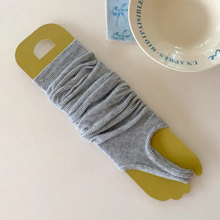 Summer See-through Layered Pattern Long Thin Socks Leg Warmers Collection