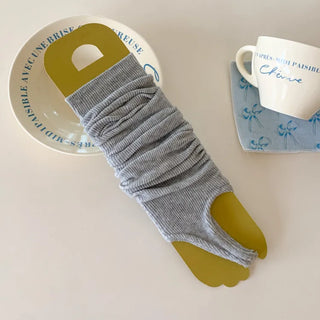 Summer See-through Layered Pattern Long Thin Socks Leg Warmers Collection