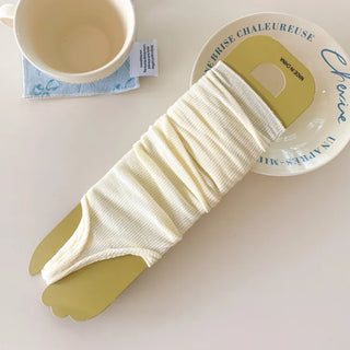 Summer See-through Layered Pattern Long Thin Socks Leg Warmers Collection