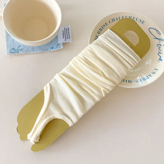 Summer See-through Layered Pattern Long Thin Socks Leg Warmers Collection