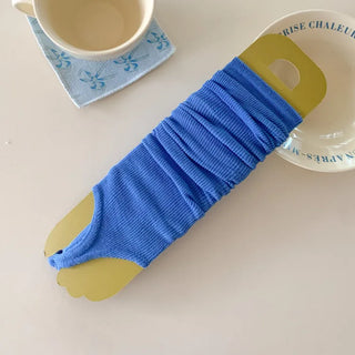 Summer See-through Layered Pattern Long Thin Socks Leg Warmers Collection