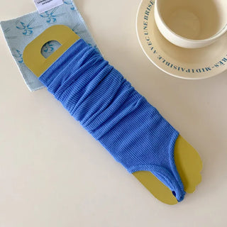 Summer See-through Layered Pattern Long Thin Socks Leg Warmers Collection