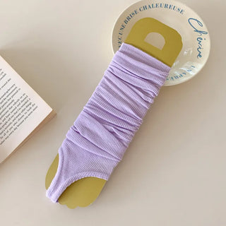 Summer See-through Layered Pattern Long Thin Socks Leg Warmers Collection