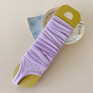 Summer See-through Layered Pattern Long Thin Socks Leg Warmers Collection