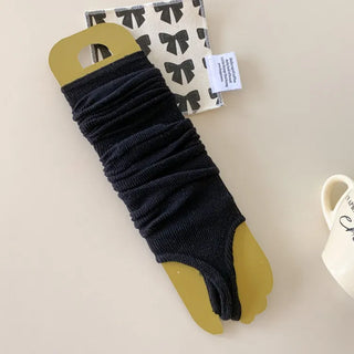 Summer See-through Layered Pattern Long Thin Socks Leg Warmers Collection
