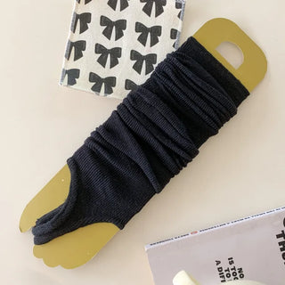 Summer See-through Layered Pattern Long Thin Socks Leg Warmers Collection