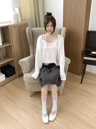Summer See-through Layered Pattern Long Thin Socks Leg Warmers Collection