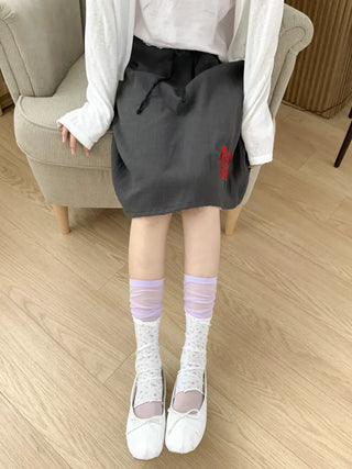 Summer See-through Layered Pattern Long Thin Socks Leg Warmers Collection