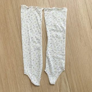 Summer See-through Layered Pattern Long Thin Socks Leg Warmers Collection