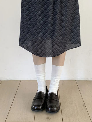 Summer See-through Layered Pattern Long Thin Socks Leg Warmers Collection