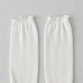 Summer See-through Layered Pattern Long Thin Socks Leg Warmers Collection