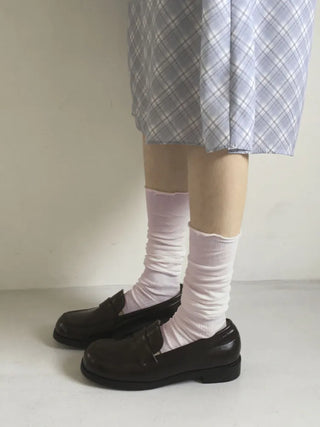 Summer See-through Layered Pattern Long Thin Socks Leg Warmers Collection