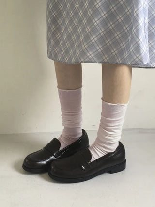 Summer See-through Layered Pattern Long Thin Socks Leg Warmers Collection