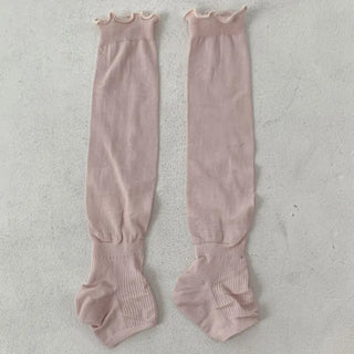Summer See-through Layered Pattern Long Thin Socks Leg Warmers Collection
