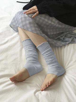Summer See-through Layered Pattern Long Thin Socks Leg Warmers Collection