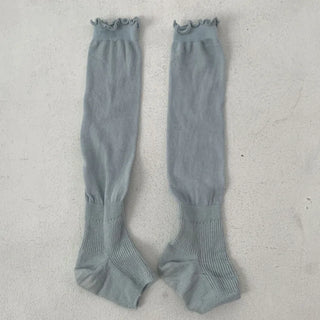 Summer See-through Layered Pattern Long Thin Socks Leg Warmers Collection