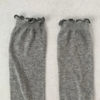 Summer See-through Layered Pattern Long Thin Socks Leg Warmers Collection