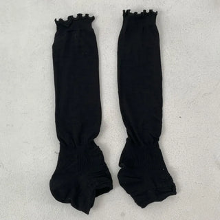 Summer See-through Layered Pattern Long Thin Socks Leg Warmers Collection